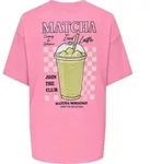 Kurzarmshirt ONLY "ONLRITA S/S PRINTED TEE CS JRS", Damen, Gr. M, prism pink