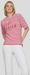 Rundhalsshirt RABE, Damen, Gr. 36, koralle, Web, Obermaterial: 76% Baumwolle,...
