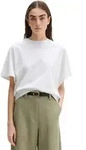 T-Shirt MARC O'POLO "aus Interlock-Jersey", Damen, Gr. XXS, wei&szlig;,...