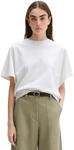 T-Shirt MARC O'POLO "aus Interlock-Jersey", Damen, Gr. XXS, wei&szlig;,...