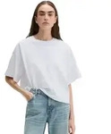 T-Shirt MARC O'POLO "aus weichem Single Jersey", Damen, Gr. XS, wei&szlig;,...