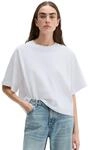 T-Shirt MARC O'POLO "aus weichem Single Jersey", Damen, Gr. XS, wei&szlig;,...