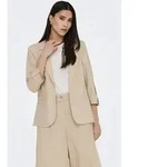 Kurzblazer ONLY "ONLGOA 3/4 UNLINE LINEN BL BLAZER CC TLR", Damen, Gr. 38,...
