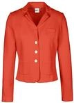 MADELEINE Jackenblazer "Blazer Kurzer Jerseyblazer mit Reverskragen"