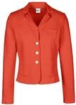 Jackenblazer MADELEINE "Blazer Kurzer Jerseyblazer mit Reverskragen", Damen,...