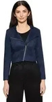 Jackenblazer BETTY & CO "Damen mit Stehkragen", Damen, Gr. 40, blau...