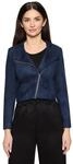 Jackenblazer BETTY & CO "Damen mit Stehkragen", Damen, Gr. 40, blau...