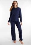 TOM TAILOR Loungeanzug "Sitia" basic, bequem, unifarben, Langarm,...