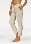LASCANA Relaxhose mit 7/8-Beinl&auml;nge, Loungeanzug