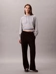 Sweathose CALVIN KLEIN JEANS, Damen, Gr. XS (36), N-Gr, schwarz, Sweatware,