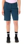 VAUDE Fahrradhose "Womens Loamer Shorts" robuste Verarbeitung, bequemer Sitz