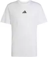 T-Shirt ADIDAS PERFORMANCE "M TR ID G T", Herren, Gr. L, wei&szlig;, Obermaterial: 65%