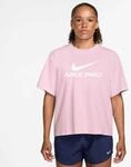 Nike Kurzarmshirt "W NP DF 365 SS LOOSE TOP" lockere Passform, Kurzarm,