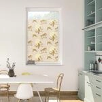 LICHTBLICK ORIGINAL Fensterfolie "Fensterfolie selbstklebend, Sichtschutz, Moon Birds