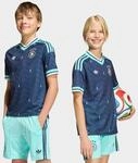Fu&szlig;balltrikot ADIDAS PERFORMANCE "DFB A JSY Y", Jungen, Gr. 176, blau (collegiate