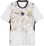 Trainingsshirt PUMA "Ghana 2026 Heimtrikot Herren", Herren, Gr. S, wei&szlig; schwarz,