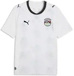 Trainingsshirt PUMA "&Auml;gypten 2026 Ausw&auml;rtstrikot Herren", Herren, Gr. S, wei&szlig;