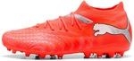 Fu&szlig;ballschuh PUMA "FUTURE 9 MATCH MG", Damen, Gr. 44, glowing rot, puma wei&szlig;, puma