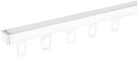 Gardinenschiene SN DECO GROUP "Objektschiene RS" Gr. 3, wei&szlig;, L:250cm T:1,87cm,