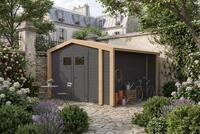 weka Gartenhaus "Killarney" Doppelt&uuml;r, 1/4 verglast
