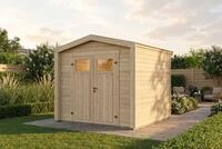 weka Gartenhaus "Killarney" Doppelt&uuml;r, 1/4 verglast