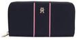 Tommy Hilfiger Geldb&ouml;rse "TH ICON LRG ZA NYLON CORP" Unisex Portemonnaie, Geldbeutel