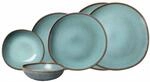 Geschirr-Set "Basic-Set Lave 6er Set", blau (glac&eacute;), 6, Steingut, LIKE. BY VILLEROY