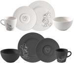 Villeroy & Boch Geschirr-Set "Fr&uuml;hst&uuml;cks-Set Manufacture Rock - Mickey Mouse 8er