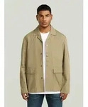 Jackenblazer G-STAR "Marseille Blazer", Damen, Gr. S, beige (safari),...