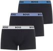 BOSS Trunk Packung, 3 Stk. aus Stretch-Baumwolle mit Logo-Bund, mittlere...