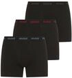 HUGO Underwear Boxer "BOXERBR TRIPLE" Packung, 3er, 3 Stk. mit elastischem Bund