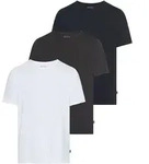 T-Shirt BOSS "TShirt RN 3P Natura", Herren, Gr. XL, open miscellaneous 971,...