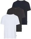 T-Shirt BOSS "TShirt RN 3P Natura", Herren, Gr. XL, open miscellaneous 971,...