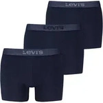 Boxer LEVI'S "LEVIS MEN MEL WB BOXER BRIEF", Herren, Gr. L, mood indigo,