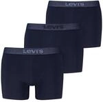 Boxer LEVI'S "LEVIS MEN MEL WB BOXER BRIEF", Herren, Gr. L, mood indigo,