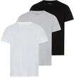 Lacoste T-Shirt Packung, 3 Rundhalsausschnitt, reine Baumwolle, Regular Fit