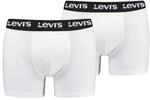 Levis Boxer "LEVIS MEN REPEAT LOGO BOXER BRIEF" 2er Pack, ohne Eingriff,...