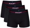 Boxershorts JOOP "Boxershort Everyday Boxer Briefs 3er Pack", Herren, Gr. L, schwarz,