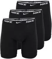 Boxer NIKE UNDERWEAR "BOXER BRIEF LONG 3PK", Herren, Gr. S, 3 Stk., schwarz...