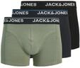 Jack & Jones Trunk "JACTIMOTHY SOLID TRUNKS 3 PACK" Packung, 3 Stk.