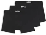 Trunk BOSS "3P Micro ONE", Herren, Gr. M, 3 Stk., schwarz 001, Jersey,...