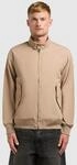 Blouson KHUJO "AGANO", Herren, Gr. XXL, beige (light camel), Web, 65% Polyester, 35%