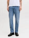 Straight-Jeans JACK & JONES "JJICLARK JJORIGINAL SQ 2", Herren, Gr. 33, L&auml;nge...