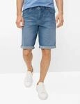 Bermudas EUREX BY BRAX "Style BRAD", Herren, Gr. 50, Normalgr&ouml;&szlig;en, bleached,