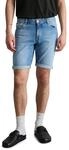 Marc OPolo DENIM Jeansshorts "Model Mats tapered fit aus Bio-Baumwoll-Mix"