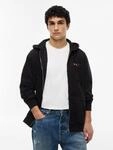 Kapuzensweatjacke TOMMY JEANS "TJM REGULAR DNA BACKPRINT FULLZIP", Herren, Gr....