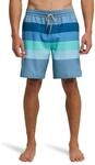 Boardshorts BILLABONG "73 Layback", Herren, Gr. L, washed blau, Obermaterial: 92%