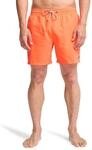 Boardshorts BILLABONG "All Day Layback 16", Herren, Gr. L, orange (bright pink),