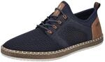Rieker Slip-On Sneaker Schlupfschuh, Slipper, Freizeitschuh, elastischer Einstieg,