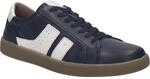 Sneaker JOSEF SEIBEL "Lio 07, schwarz-weiss", Herren, Gr. 40, schwarz (schwarz,